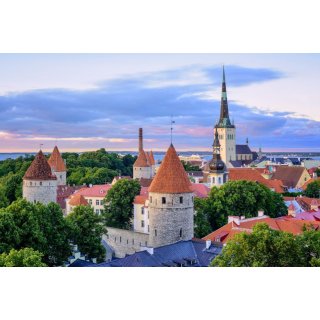 Private Stadtführung für Familien - Tallinn
