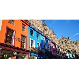 Stadt-Erkundungsspiel Edinburgh