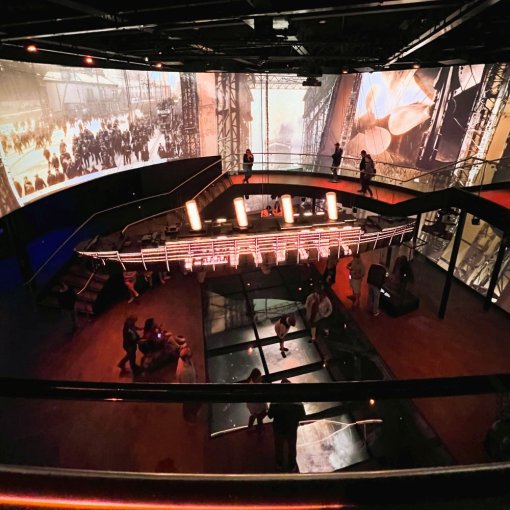 Highlight für jeden Belfast-Besuch - Titanic Experience