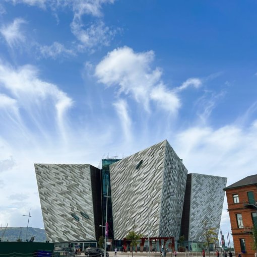 Highlight für jeden Belfast-Besuch - Titanic Experience