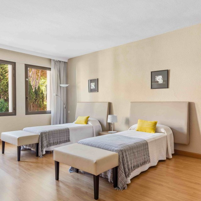 Schlafzimmer Twin