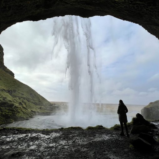 Wasserfall Seljalandsfoss
