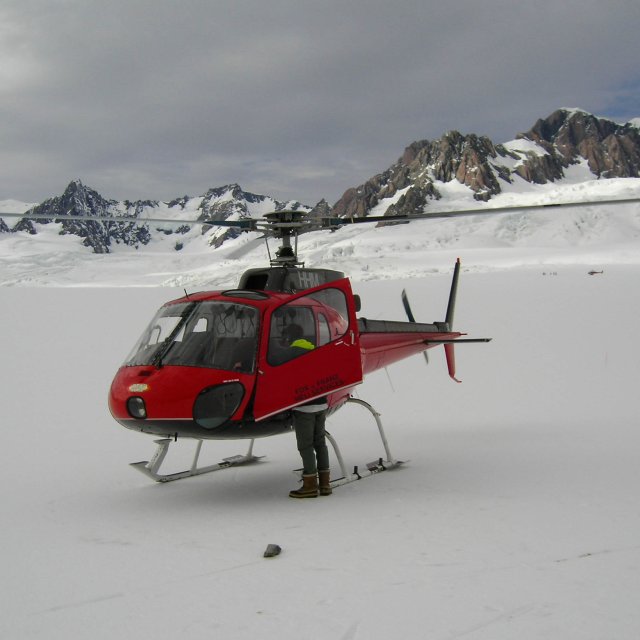 Highlight Neuseeland: Rundflug über die Gletscherregion