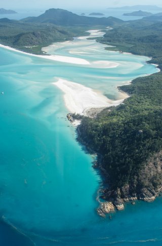 Rundflug über die Whitsundays und das Great Barrier Reef