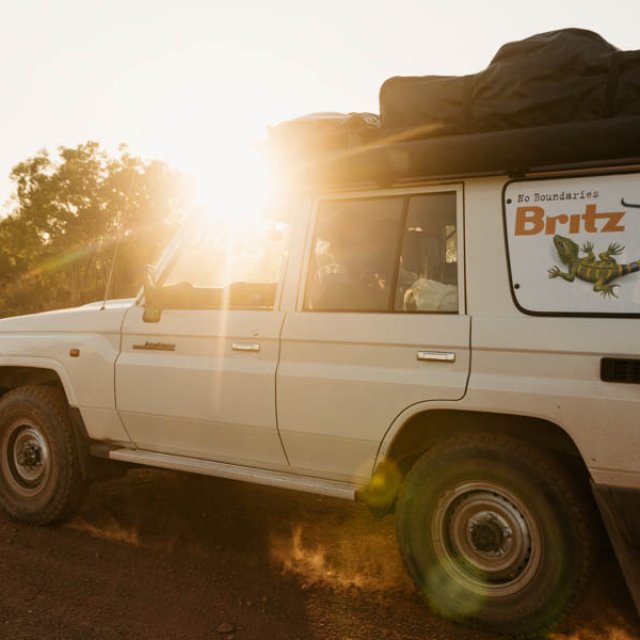 Allrad-Camper Namibia 